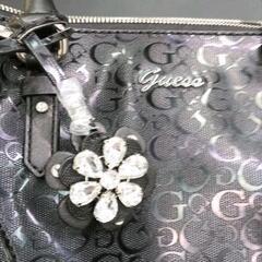 0816-046 GUESS　2WAYハンドバッグ　美品の画像