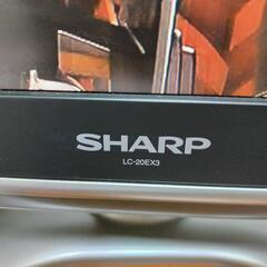 【お取引中】　　　シャープ　20型　テレビの画像