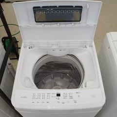 リユースのサカイ東金店 アイリスオーヤマ 洗濯機 24年製 5.0kg TJ13939の画像