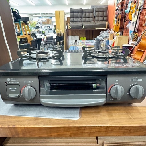 USED ガスコンロ Rinnai 2023年 プロパン用