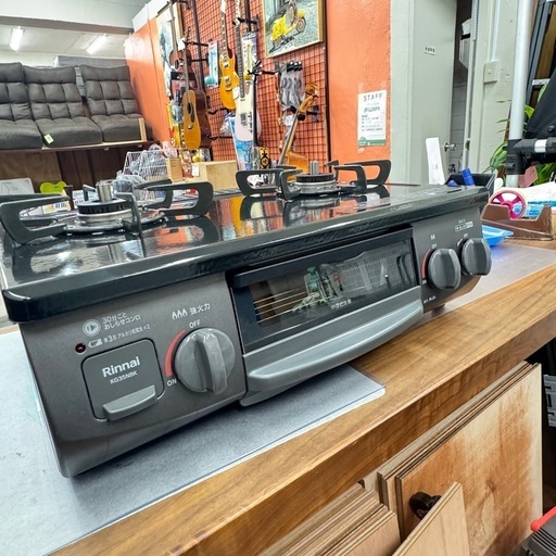 USED ガスコンロ Rinnai 2023年 プロパン用