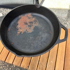ロッジ　スキレット　キャンプ　バーベキューの画像