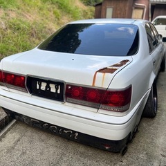 17クラウン 後期 アスリート カスタム多数❗️ VIP 車高短 鬼キャン 直管の画像