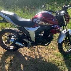 スズキ　ジクサー　150の画像