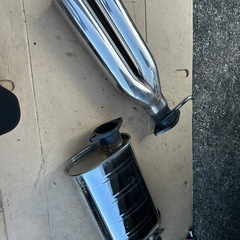 [滋賀]格安(=´∀｀)人(´∀｀=)車のマフラー加工・製作頑張ってます！ ワンオフ！の画像