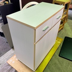 【リユース☆エコちょっぷ】キッチン収納　の画像