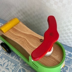 木製玩具の画像