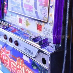 【入手困難】★南国物語30★32GVer★コレクション品★オリンピア★4号機★実機★パチスロ★スロット★パチンコ★裏★沖スロ★の画像