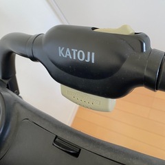 KATOJI 2人乗りベビーカー
の画像