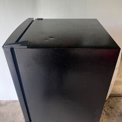 2022年製　アイリスオーヤマ 冷蔵庫 142L ブラック IRSD-14A-B 2ドア 　お近くなら無料配達いたします。の画像