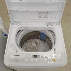 リユースのサカイ東金店 Panasonic 洗濯機 19年製 6.0kg TJ13941の画像