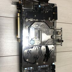 水冷グラボ　GTX1080　２枚の画像