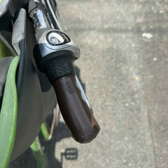 子供乗せ自転車　チャイルドシート付きの画像