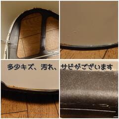 ペダル式 ペール 12L ゴミ箱の画像