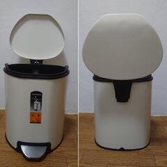 ペダル式 ペール 12L ゴミ箱の画像