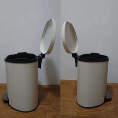ペダル式 ペール 12L ゴミ箱の画像