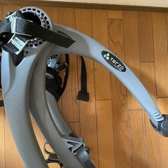 リアサイクルキャリア2台積み
の画像
