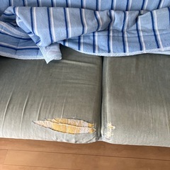 無料‼︎2人がけソファの画像