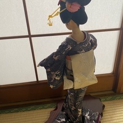 芸者人形の画像