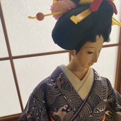 芸者人形の画像