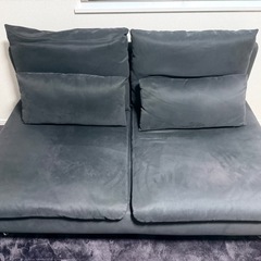 IKEAソファー SÖDERHAMN ソーデルハムンコンパクト3人掛けの画像