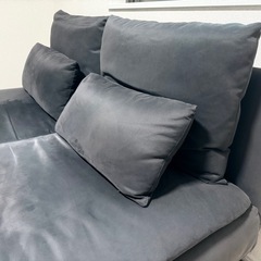IKEAソファー SÖDERHAMN ソーデルハムンコンパクト3人掛けの画像