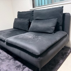 IKEAソファー SÖDERHAMN ソーデルハムンコンパクト3人掛けの画像