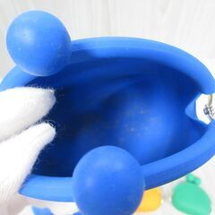( え-G1-978 )シリコン がま口 コインケース ６個セット まとめ売り ミニオン スヌーピー ミニ 中古の画像