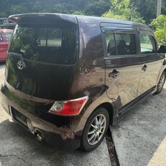 トヨタ　bB 車検無しの画像
