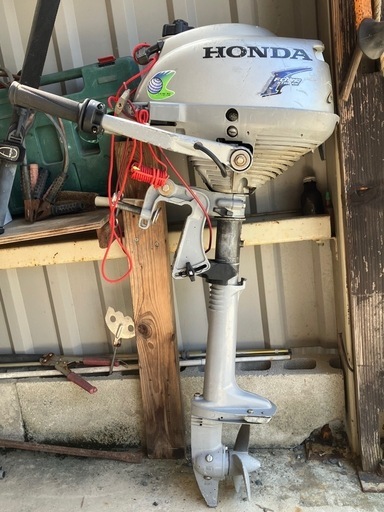 ホンダ2馬力船外機　釣りこ太郎FRP船