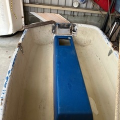 ホンダ2馬力船外機　釣りこ太郎FRP船の画像