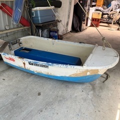 ホンダ2馬力船外機　釣りこ太郎FRP船の画像