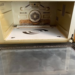 無料　電子レンジ　０円の画像
