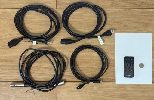 YAMAHA ネットワーク・パワード モニター スピーカー NX-N500(B)