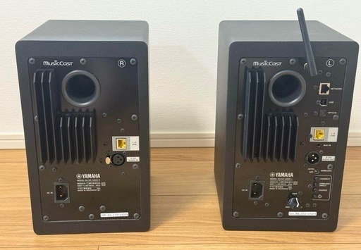 YAMAHA ネットワーク・パワード モニター スピーカー NX-N500(B)
