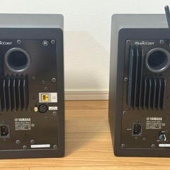 YAMAHA ネットワーク・パワード モニター スピーカー NX-N500(B)