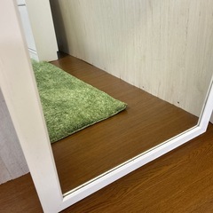 【リユース☆エコちょっぷ】 IKEA 北欧風ミラーの画像