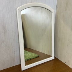 【リユース☆エコちょっぷ】 IKEA 北欧風ミラー