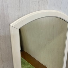 【リユース☆エコちょっぷ】 IKEA 北欧風ミラーの画像