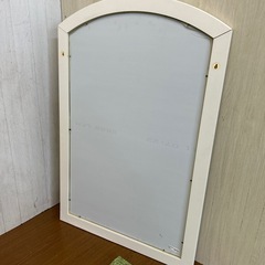 【リユース☆エコちょっぷ】 IKEA 北欧風ミラーの画像