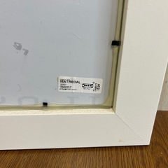 【リユース☆エコちょっぷ】 IKEA 北欧風ミラーの画像