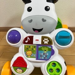 フィッシャープライス(fisher price) おして! しまうまくんのバイリンガル・ウォーカー【6~36カ月】【赤ちゃん おもちゃ】【知育・英語・外国語】の画像