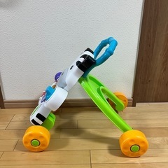 フィッシャープライス(fisher price) おして! しまうまくんのバイリンガル・ウォーカー【6~36カ月】【赤ちゃん おもちゃ】【知育・英語・外国語】の画像