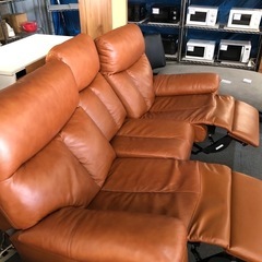 電動ソファの画像