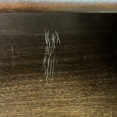 2508-429  食器棚 上下分割 キズ 汚れありの画像