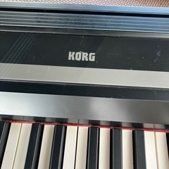 電子ピアノ　KORG sp-170 の画像