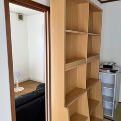 最終値下げ 本棚の画像