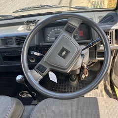 希少1.5トン  ニホンフォード J100トラック車検付きの画像