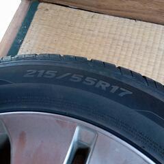 【受付終了】215/55R17 4本セットの画像