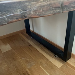 一枚板テーブル　屋久杉の画像